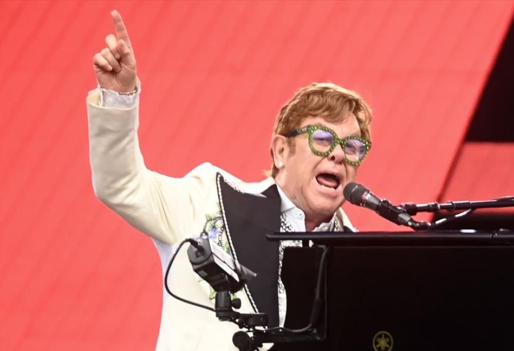 Elton John: il suo show alla Fenice di Venezia. Il video