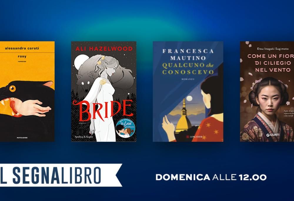 Il Segnalibro: la puntata di domenica 3 marzo