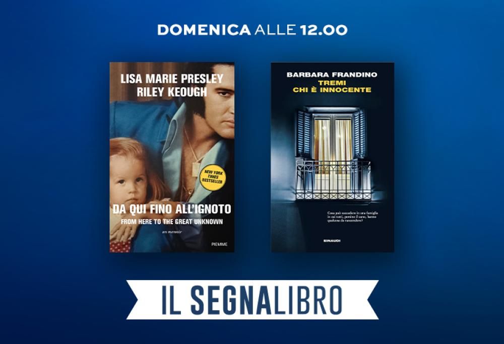 Il Segnalibro: la puntata di domenica  19 gennaio