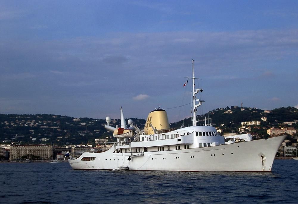 Ospitò Maria Callas e Jackie Kennedy: torna a navigare lo yacht di Onassis