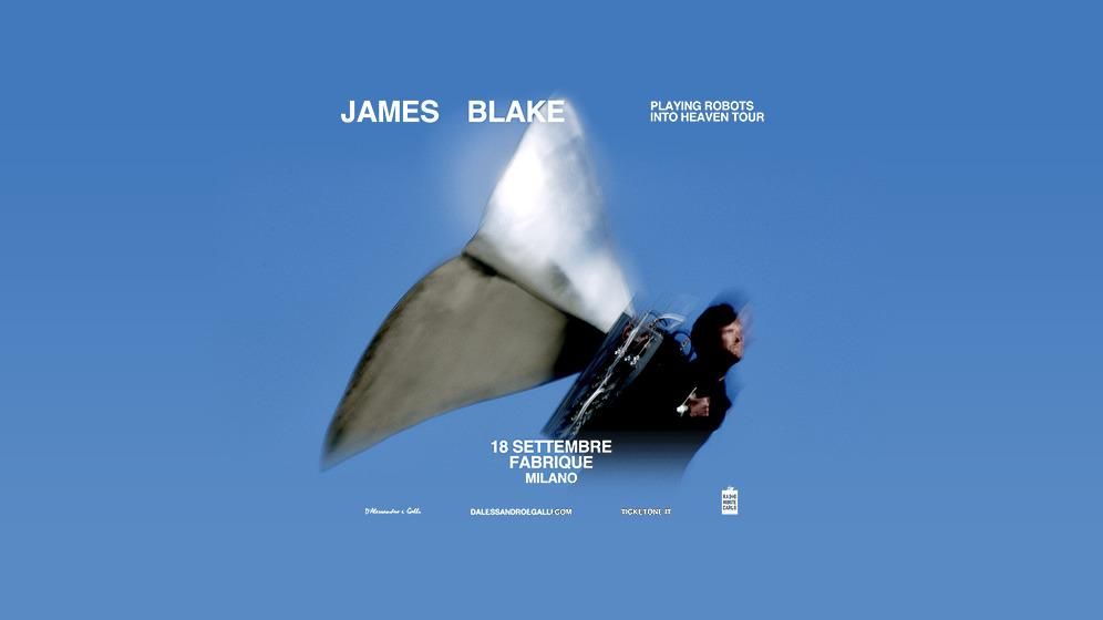 James Blake: l’unica data italiana