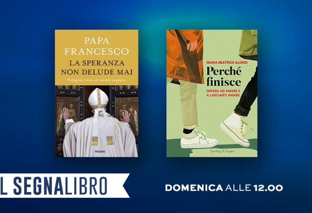 Il Segnalibro: la puntata di domenica 12 gennaio