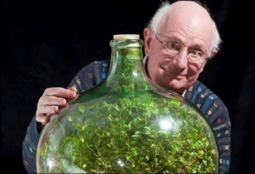 Il mistero del giardino che da oltre cinquant’anni è sigillato in bottiglia