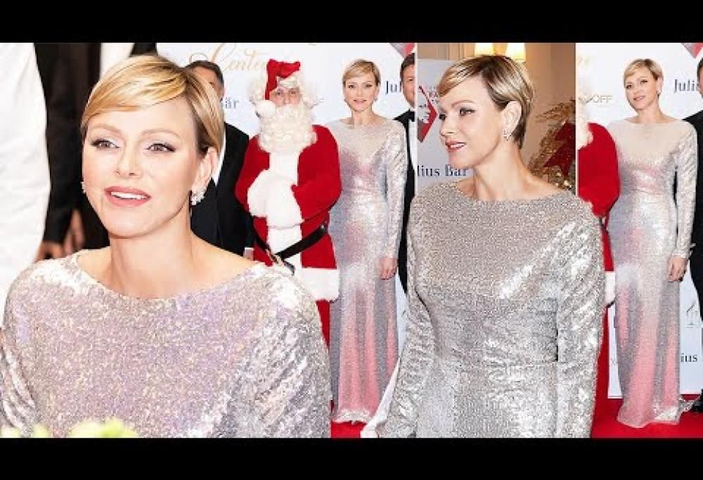 Principessa Charlene di Monaco: la bellissima cartolina natalizia con tutta la famiglia