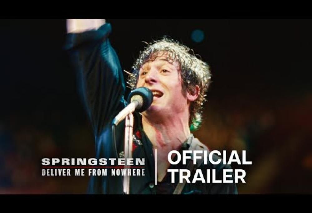 Bruce Springsteen. Ecco il primo trailer del film Deliver Me From Nowhere. Guarda il video