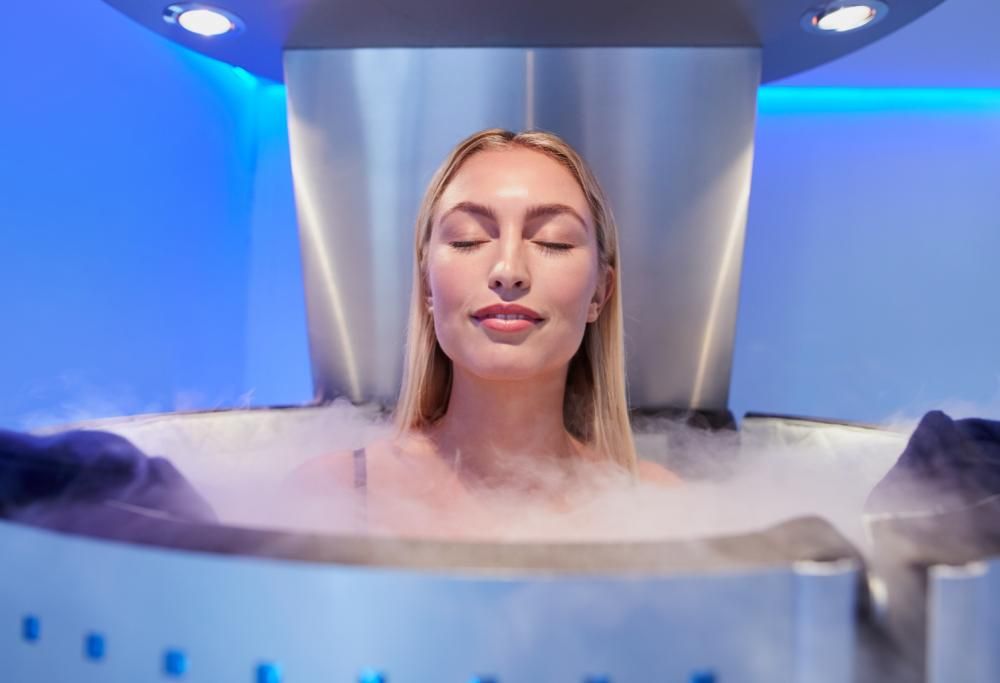 Ringiovanire con il ghiaccio. I benefici della criosauna