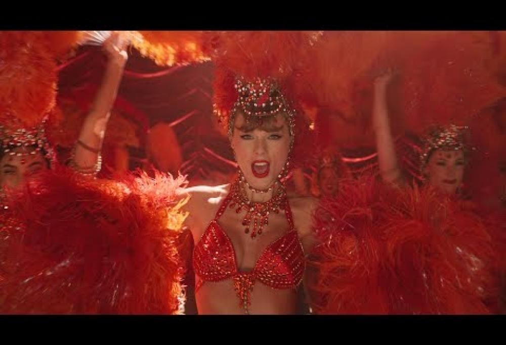 Taylor Swift: ecco come sono stati realizzati i costumi per il nuovo album