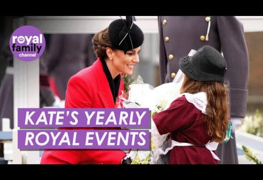 Kate Middleton: ecco il bellissimo regalo di Re Carlo