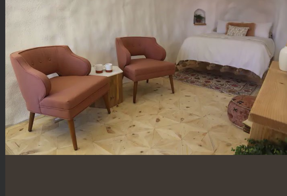 Guarda l’incredibile hotel a forma di patata