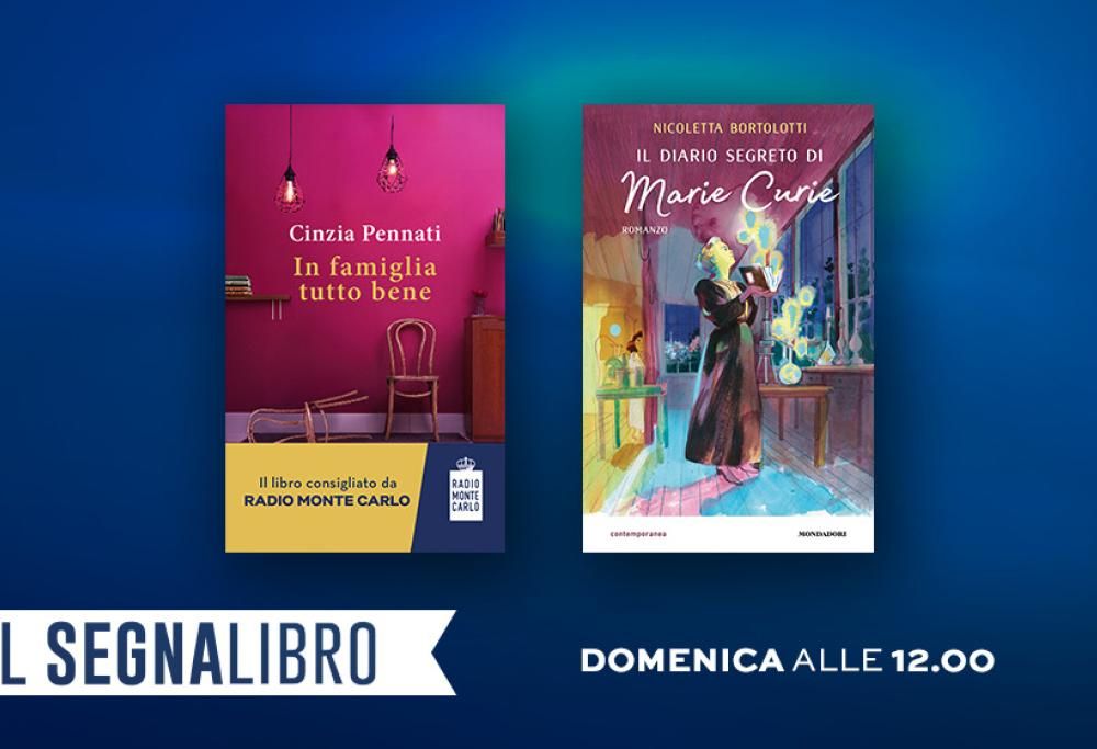 Il Segnalibro: la puntata di domenica 16 giugno