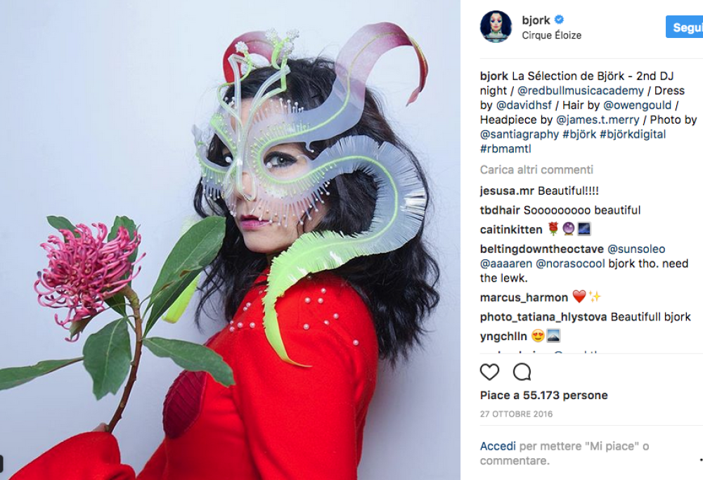Bjork: ecco l’incredibile video di “Utopia”