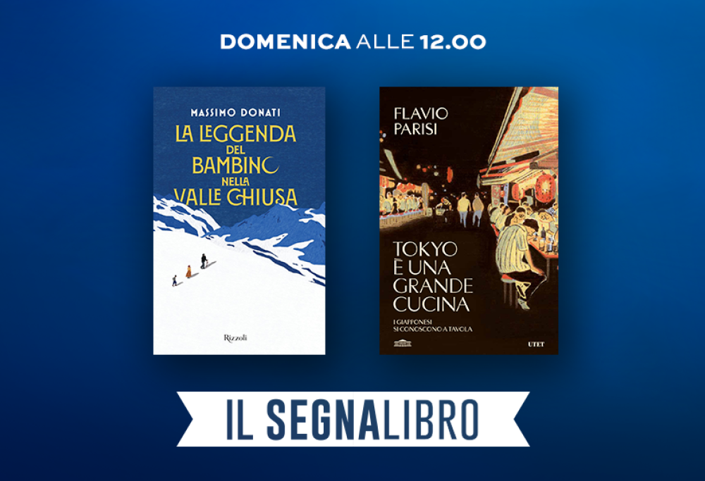 Il Segnalibro: la puntata di domenica 14 settembre
