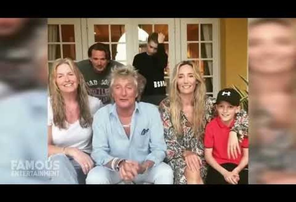 Rod Stewart lascia una mancia strepitosa allo staff di un hotel