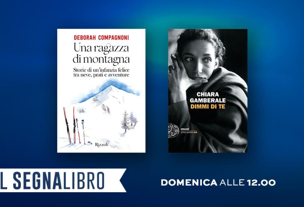 Il Segnalibro: la puntata di domenica 6 ottobre