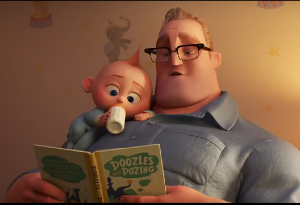 Pronti a divertirvi ancora? Tornano Gli Incredibili. La famiglia di super eroi più simpatica del cinema!