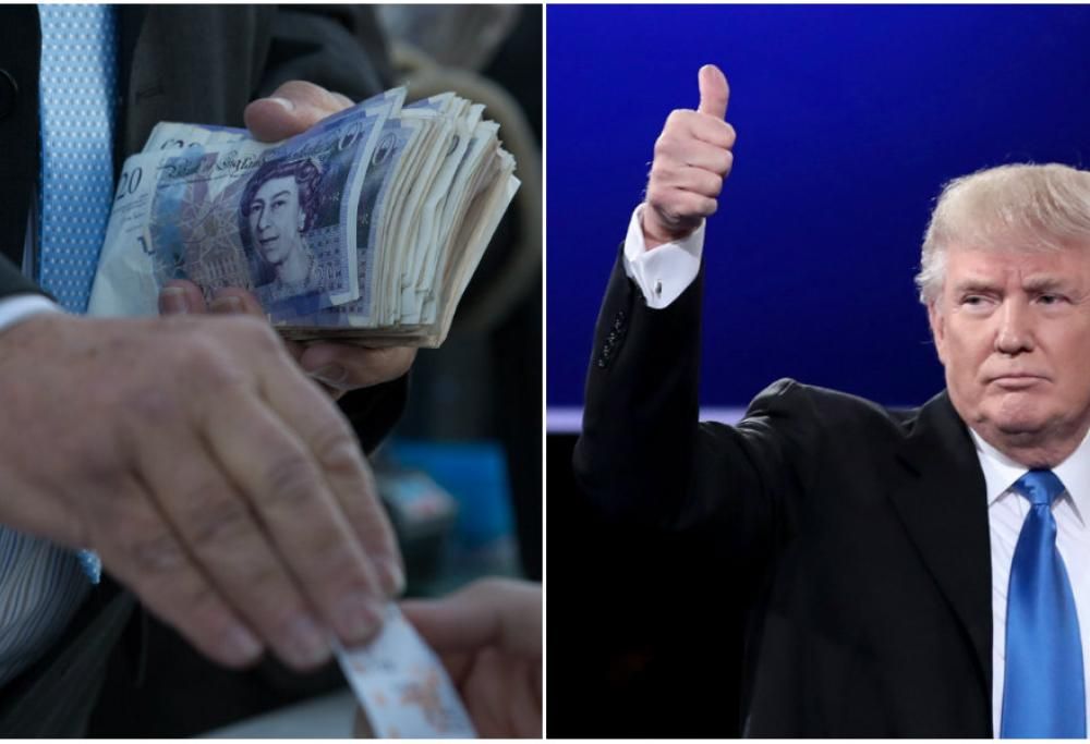 Scommette 350mila sterline sulla vittoria di Trump e ne vince 1.2 milioni