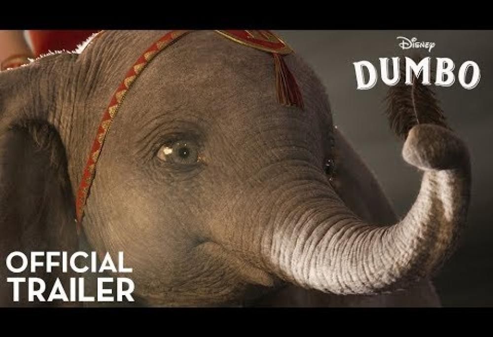 Dumbo: guarda il bellissimo trailer ufficiale