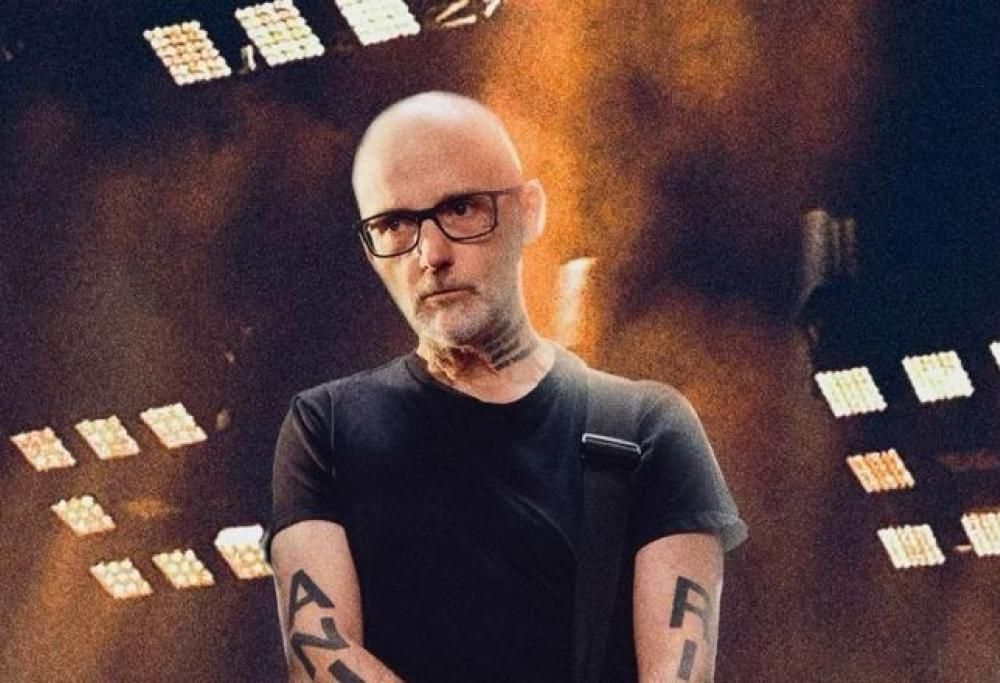 Moby pubblica un nuovo album a giugno