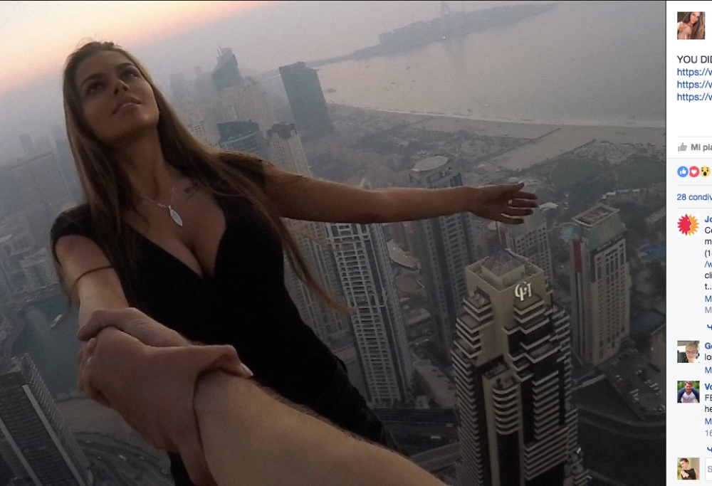 La foto è da brividi, ma ne vale la pena?