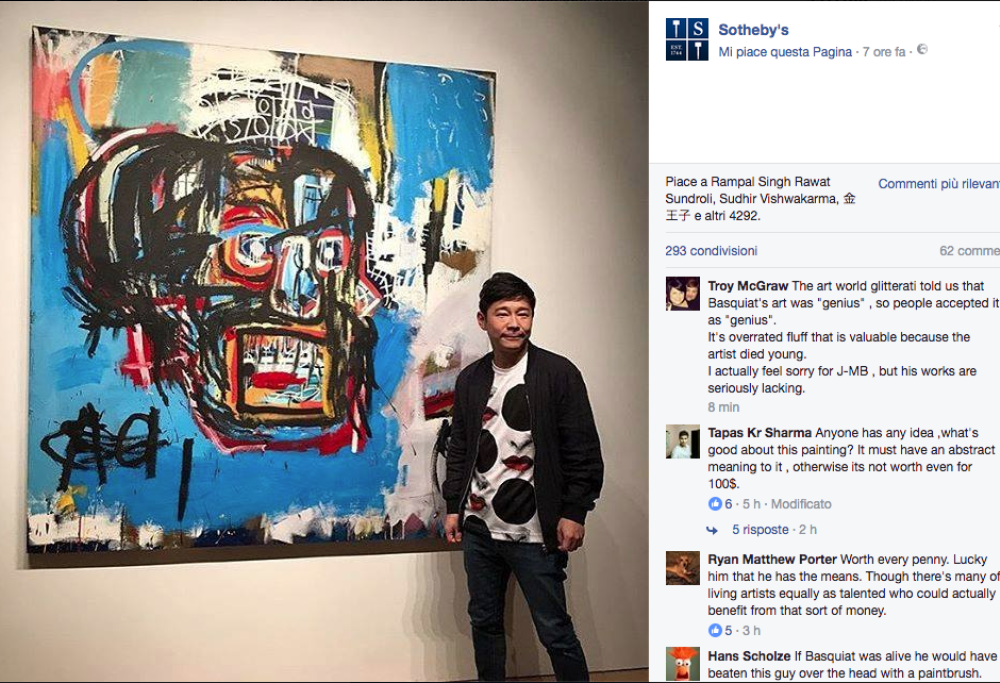 Il teschio da oltre 110 milioni di dollari