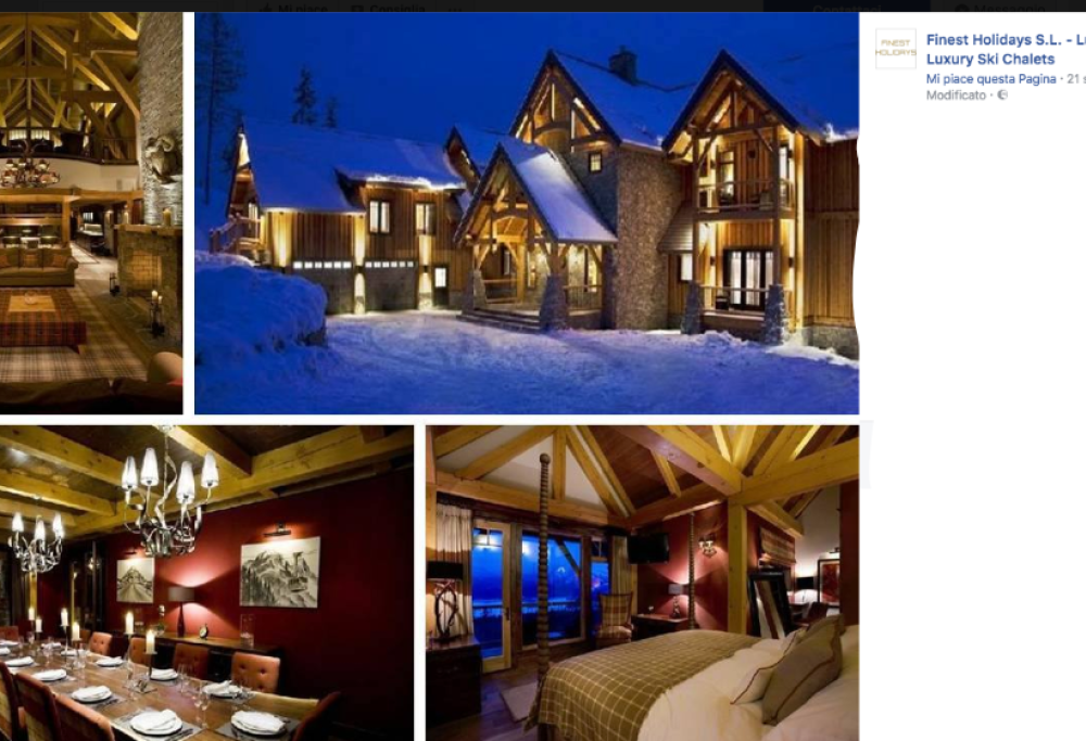 Mozzafiato: vi portiamo nello chalet di montagna più lussuoso del mondo