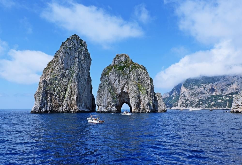Ai  Faraglioni di Capri  il titolo di Patrimonio dell’Umanità