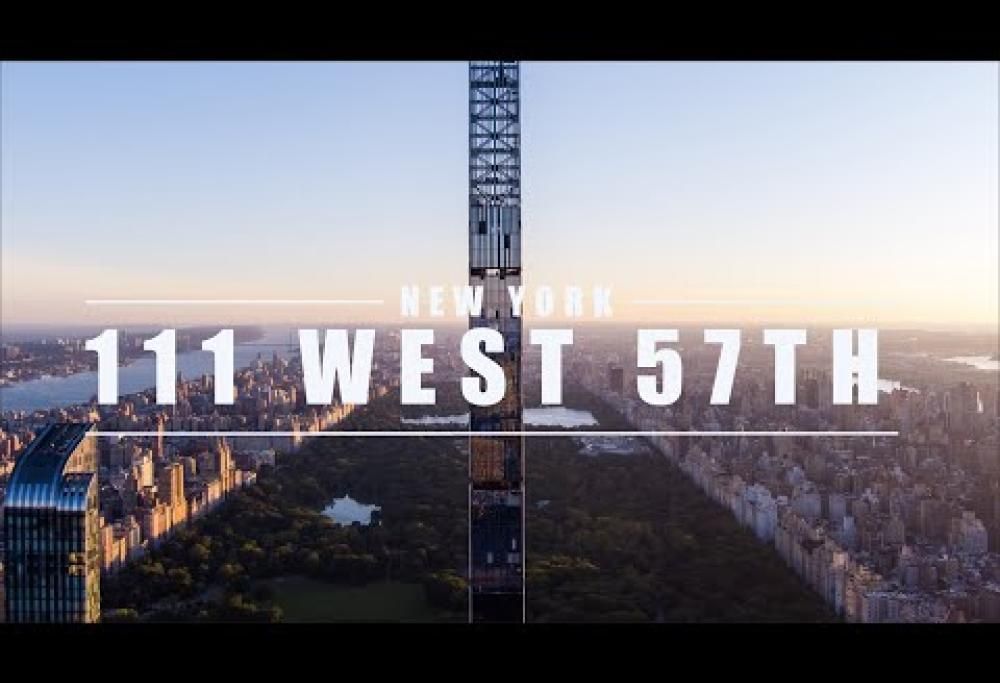 Ecco il grattacielo più sottile del mondo