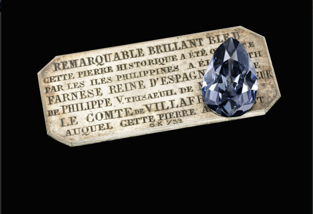 E’ il diamante più favoloso del mondo e andrà all’asta a maggio