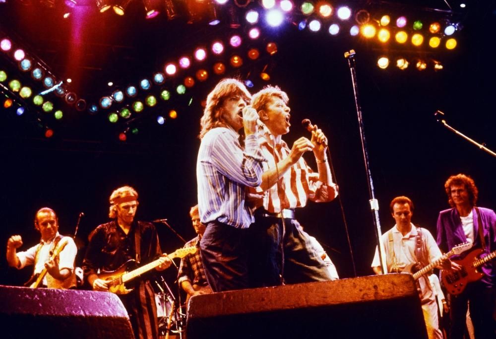 7 settembre 1985: David Bowie e Mick Jagger al primo posto in classifica