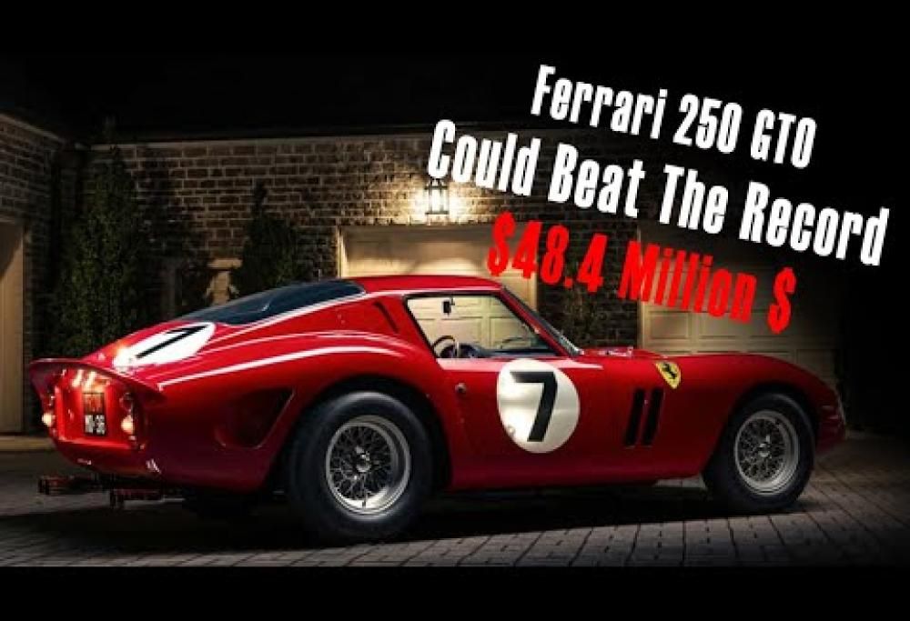 E’ questa la Ferrari dei record: il video