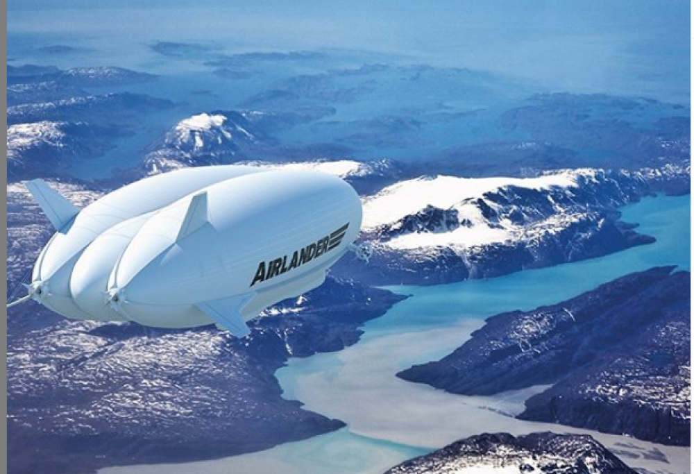 Airlander 10: il dirigibile mozzafiato che volerà al Polo Nord