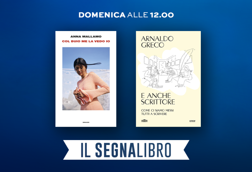 Il Segnalibro: la puntata di domenica 27 aprile