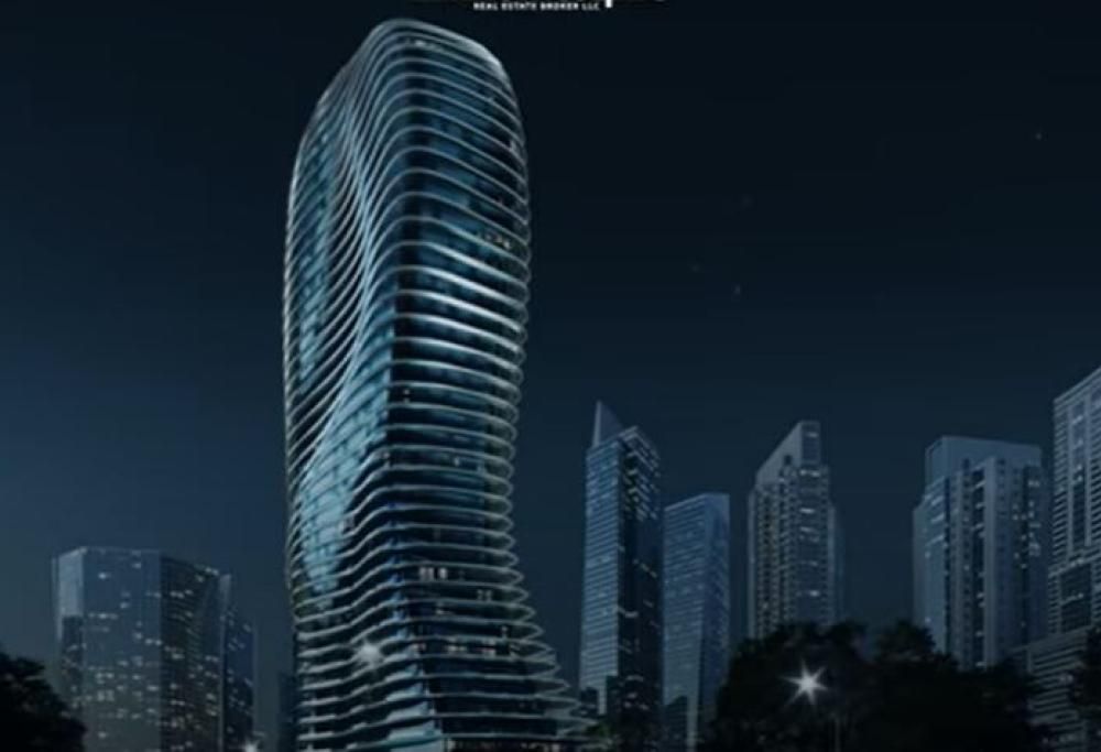 Il nuovo, affascinante grattacielo di Dubai