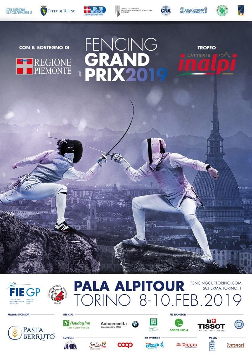 Grand Prix Trofeo Inalpi di fioretto maschile e femminile