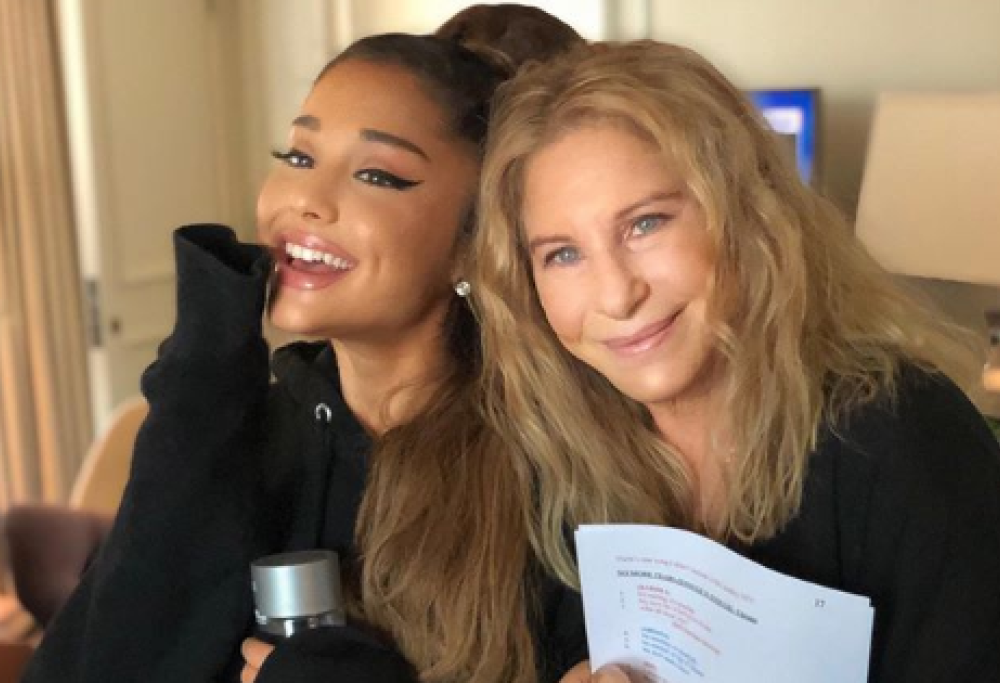 Barbra Streisand; guarda il sorprendente duetto con Ariana Grande