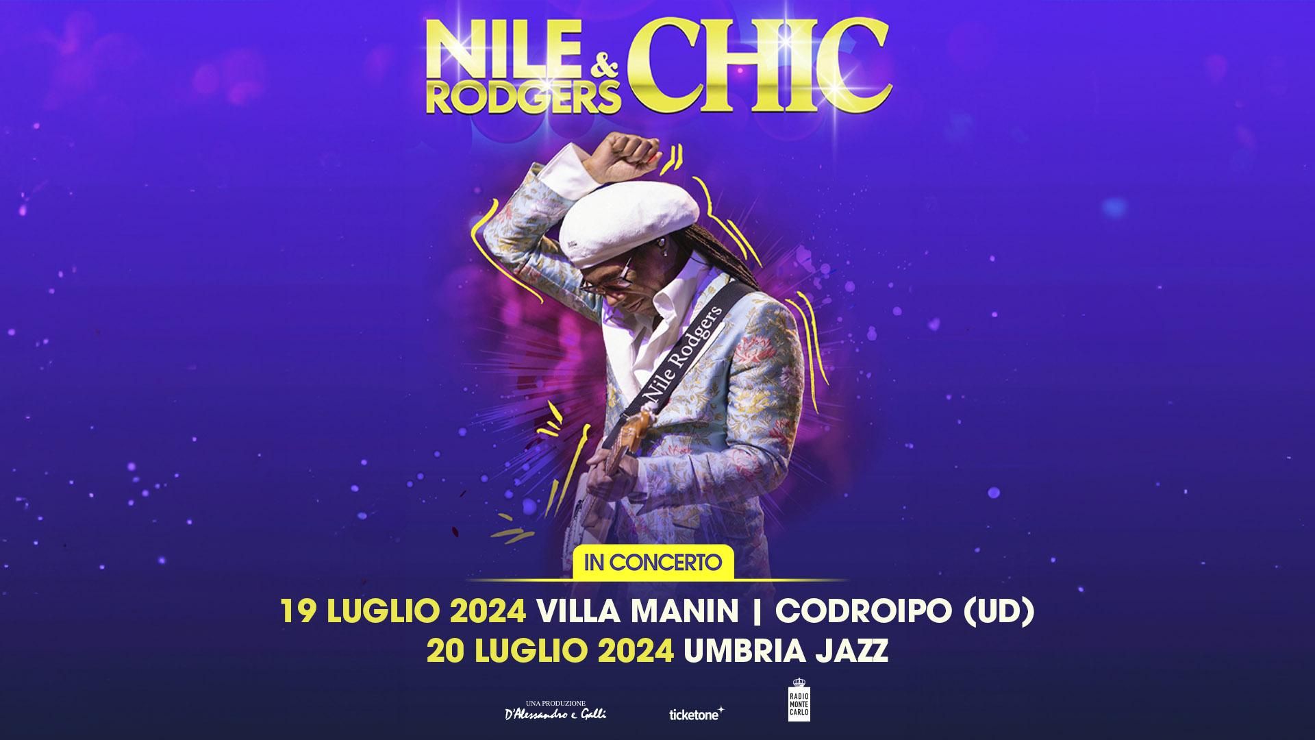 Nile Rodgers & Chic