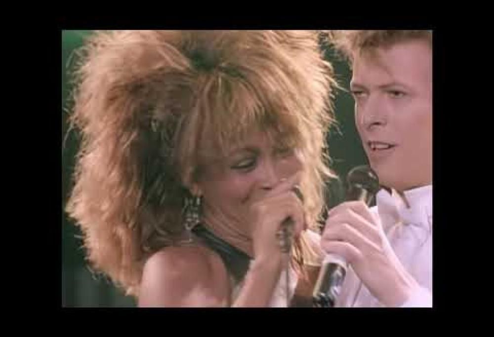 Tina Turner e David Bowie: il bellissimo video di Tonight