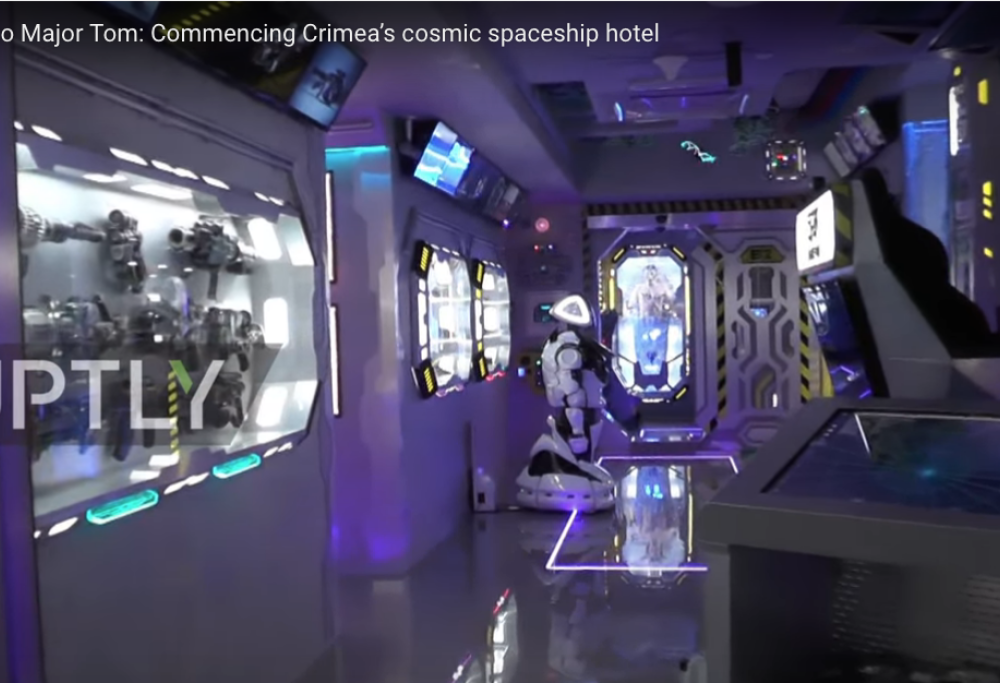 Guarda l’hotel più esagerato del mondo: The Guardian of the Empire