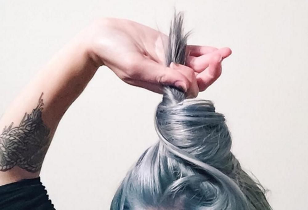 Che ne pensi dei capelli color jeans?