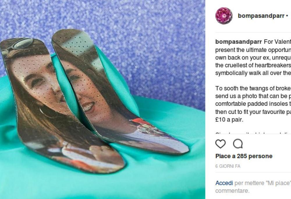 San Valentino da single e con il cuore a pezzi? Calpestate il vostro ex!