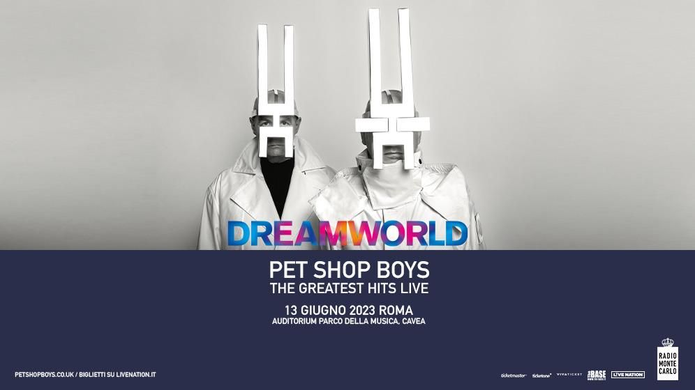 Pet Shop Boys: Dreamworld: The Greatest Hits Live