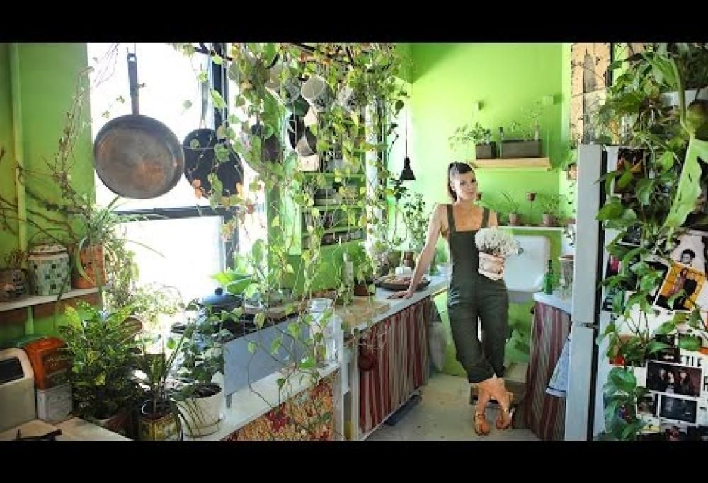Incredibile: guarda l’appartamento di New York trasformato in una giungla!