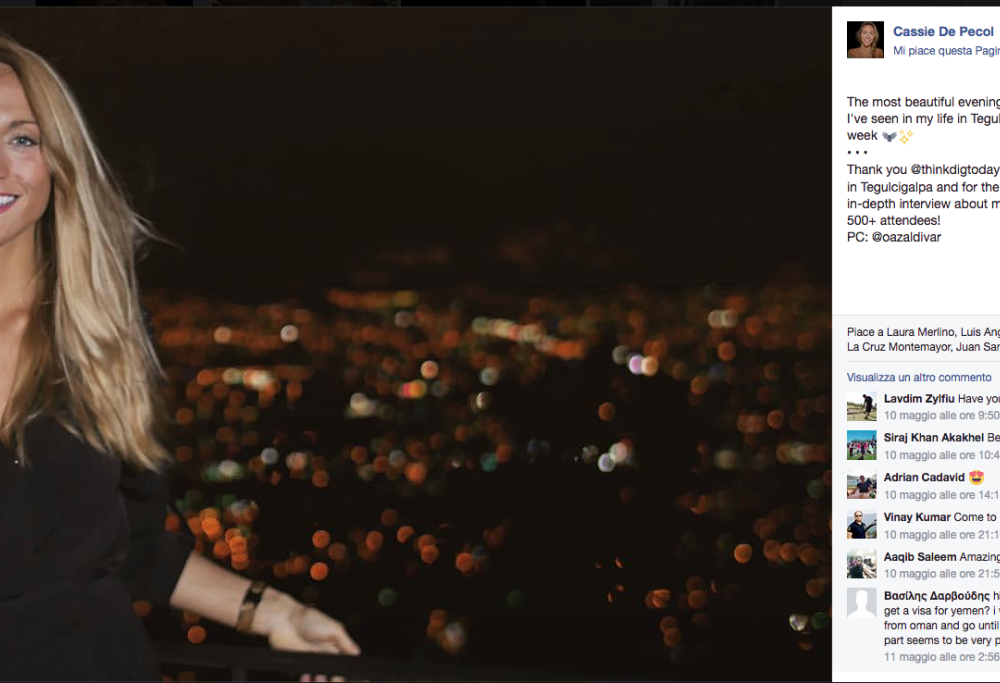 A 27 anni ha visitato tutti i Paesi del mondo. In appena 18 mesi!