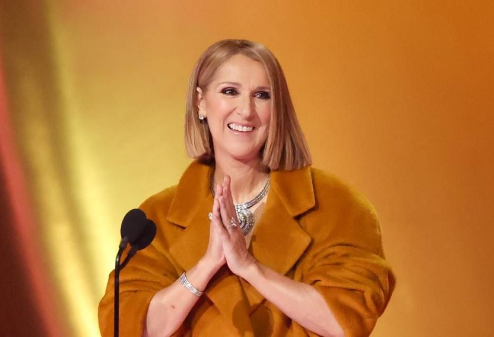 Celine Dion appare a sorpresa ai Grammy: il video
