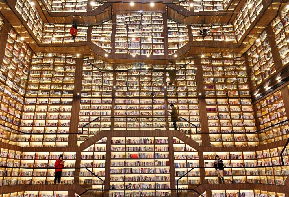 Persone che si trasformano in libri: ecco perché