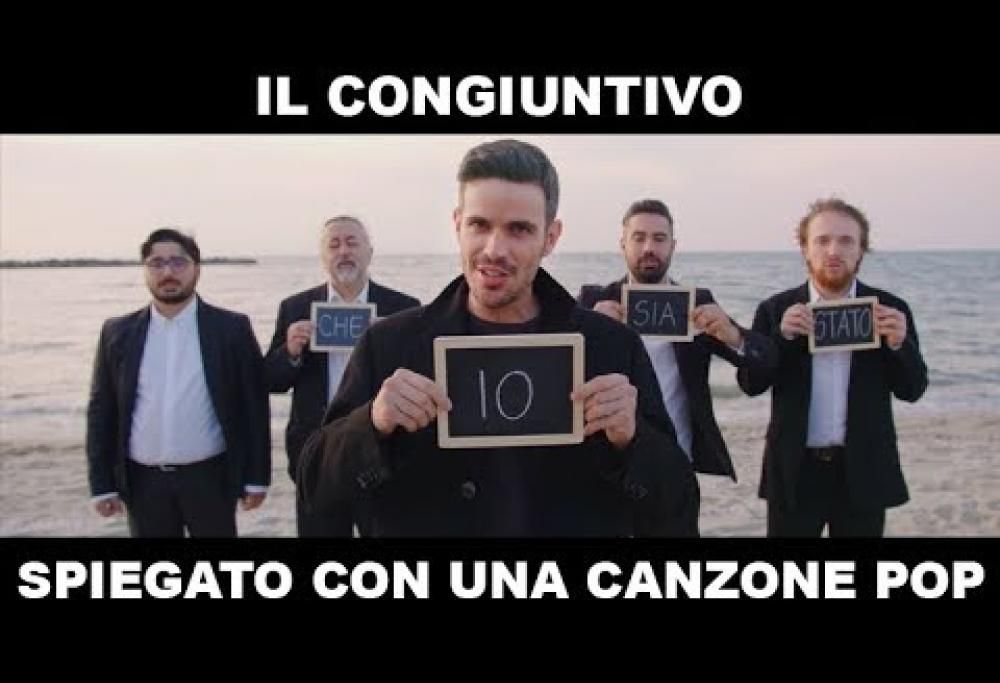 Il congiuntivo: la divertentissima canzone di Lorenzo Baglioni conquista il web (e l’Accademia della Crusca)!