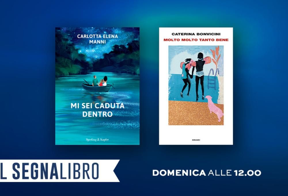 Il Segnalibro: la puntata di domenica 7 aprile