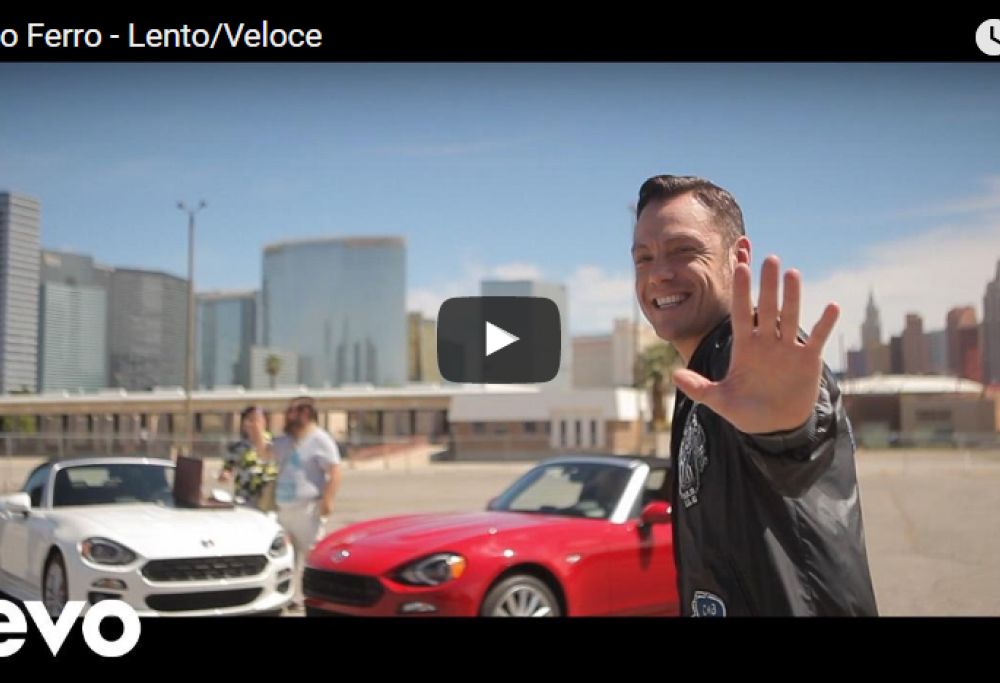 Tiziano Ferro: il video di Lento/Veloce