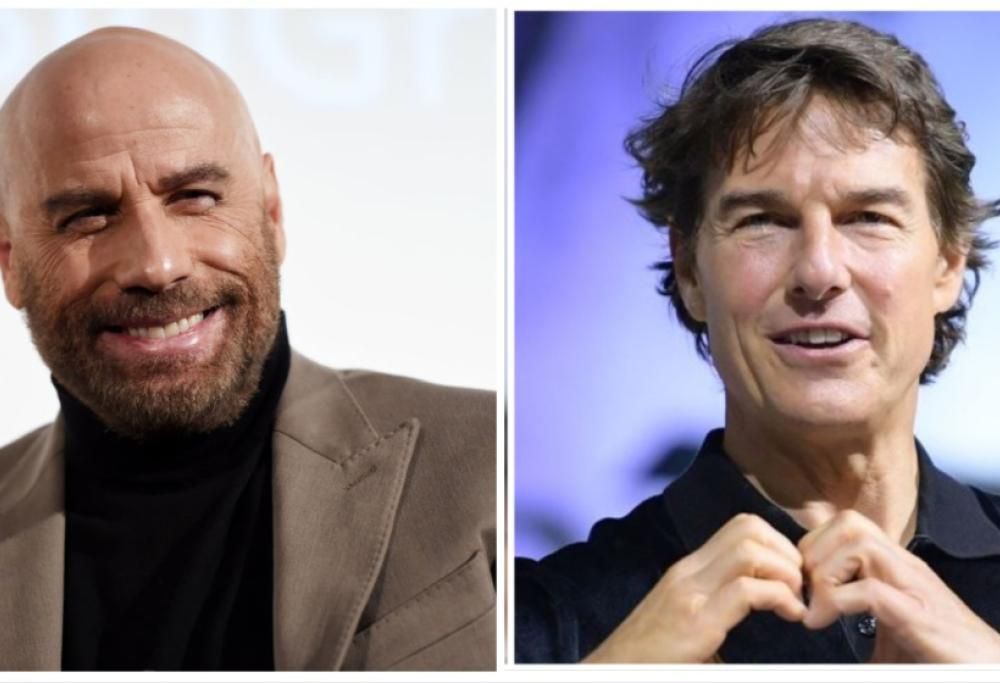 John Travolta prova a ricreare la celebre torta di Tom Cruise: il video