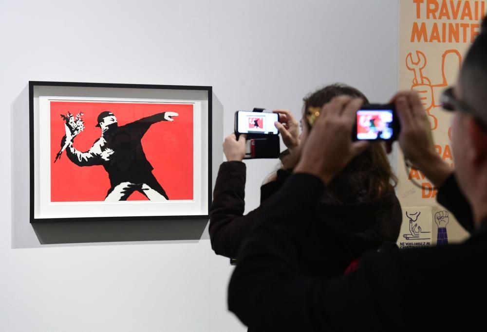 Banksy perde la proprietà di una sua famosissima opera